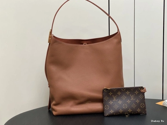 VUITTON Hobo Key LOUIS Jh-31*35*18CM Low 0803